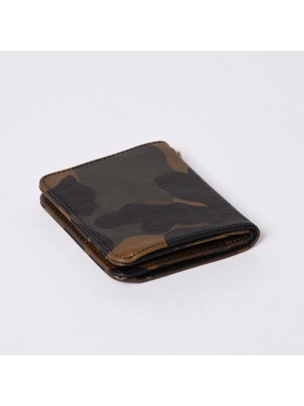 Chrome Hearts DR Digiacomo Wallet Bifold Cross Patch Camouflage